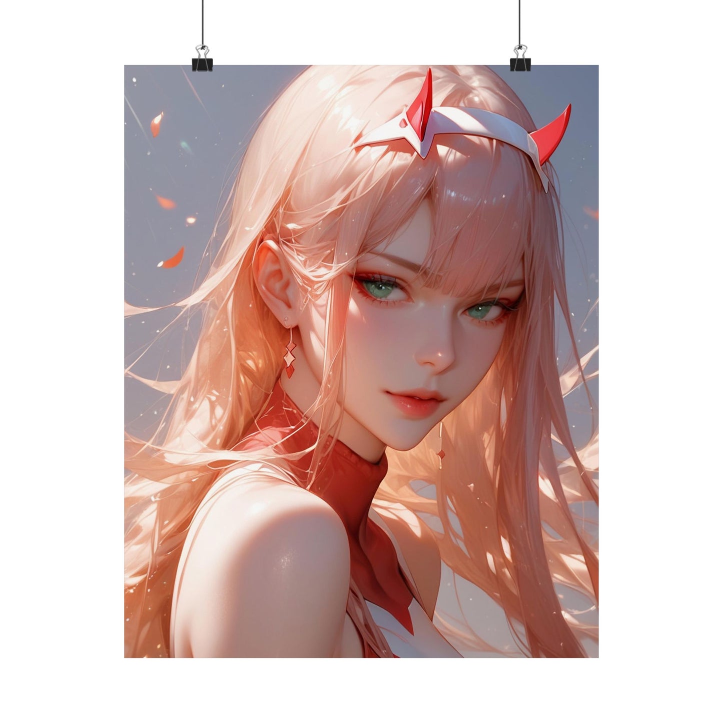 Zero Two 003 Vertical Posters