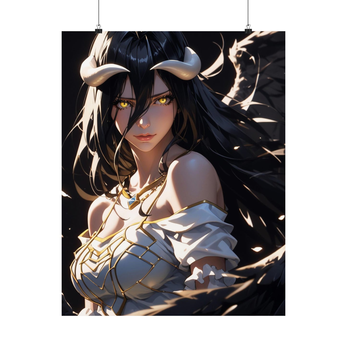 Albedo 003 Vertical Posters