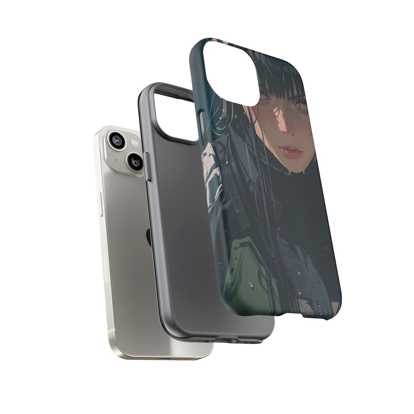 Mina Ashiro 007 Tough Cases