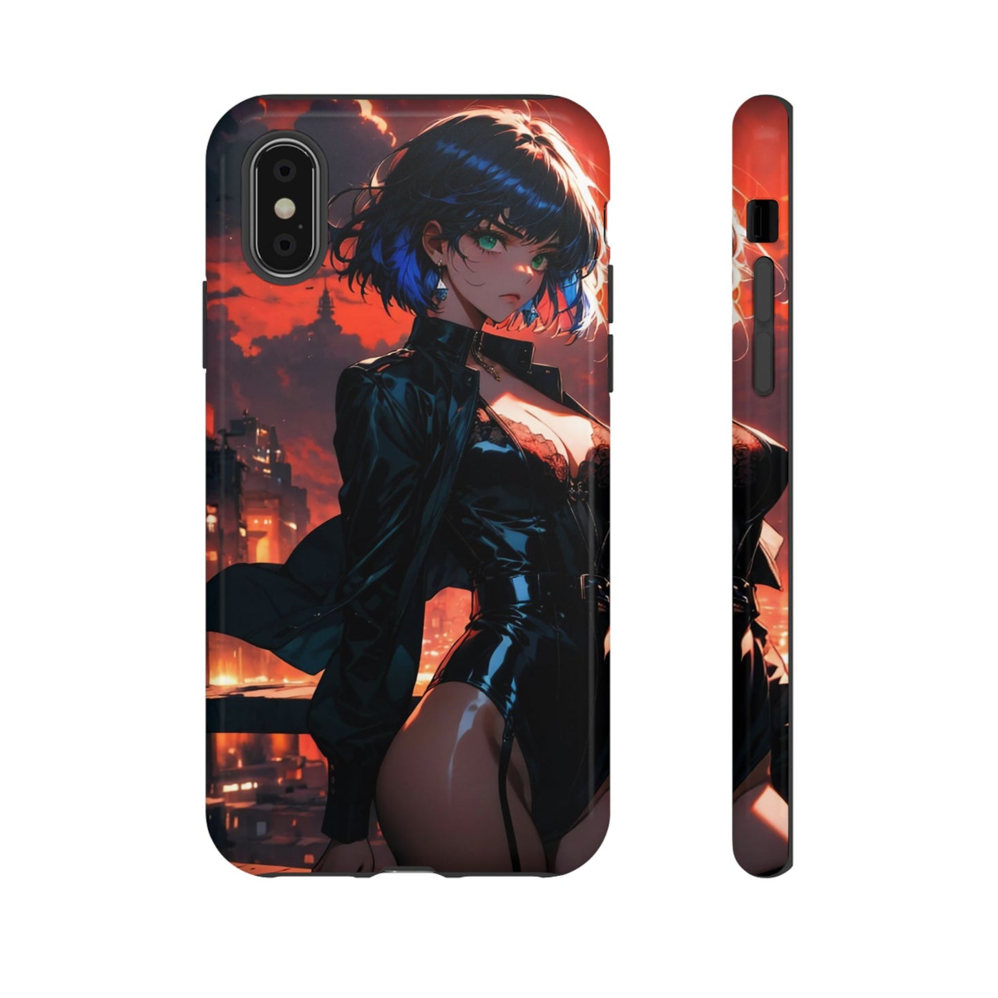 Agent Blue Tough Cases