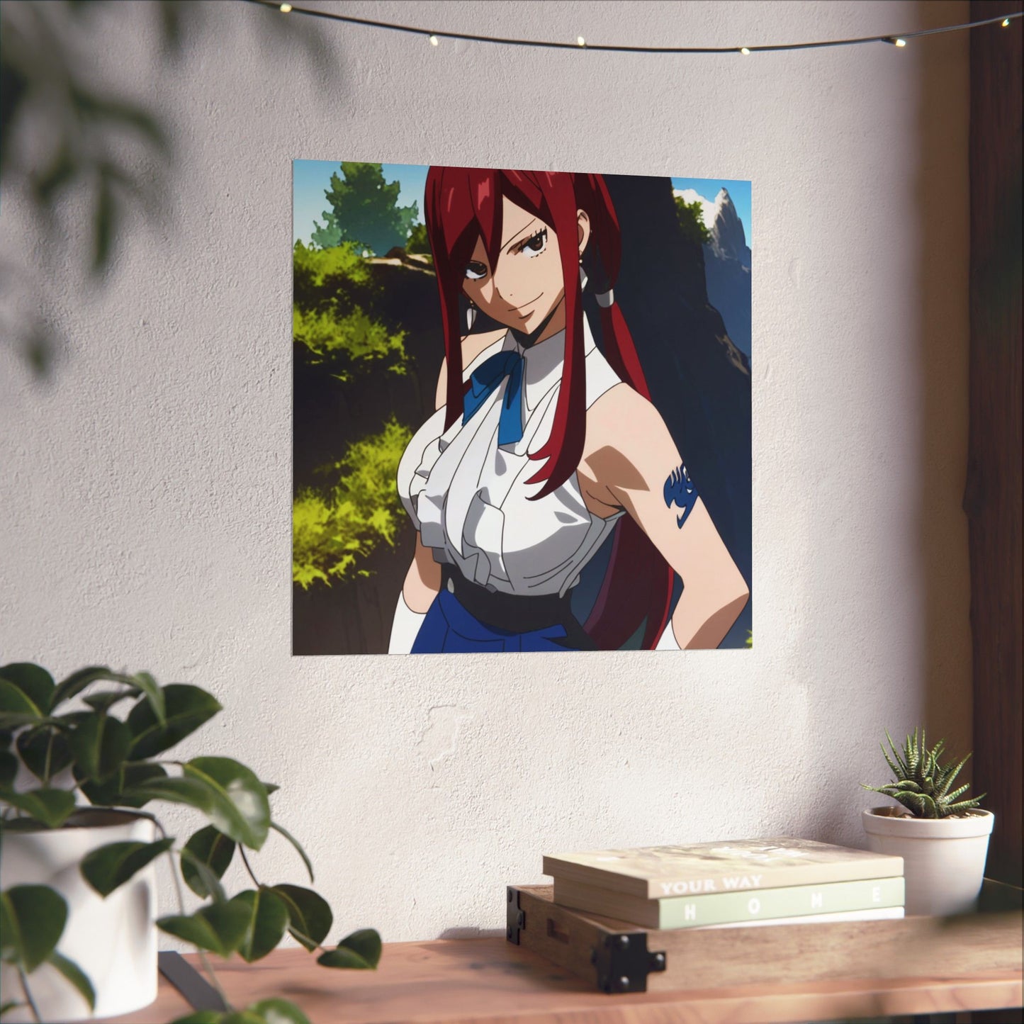 Erza Scarlet 001 Vertical Posters