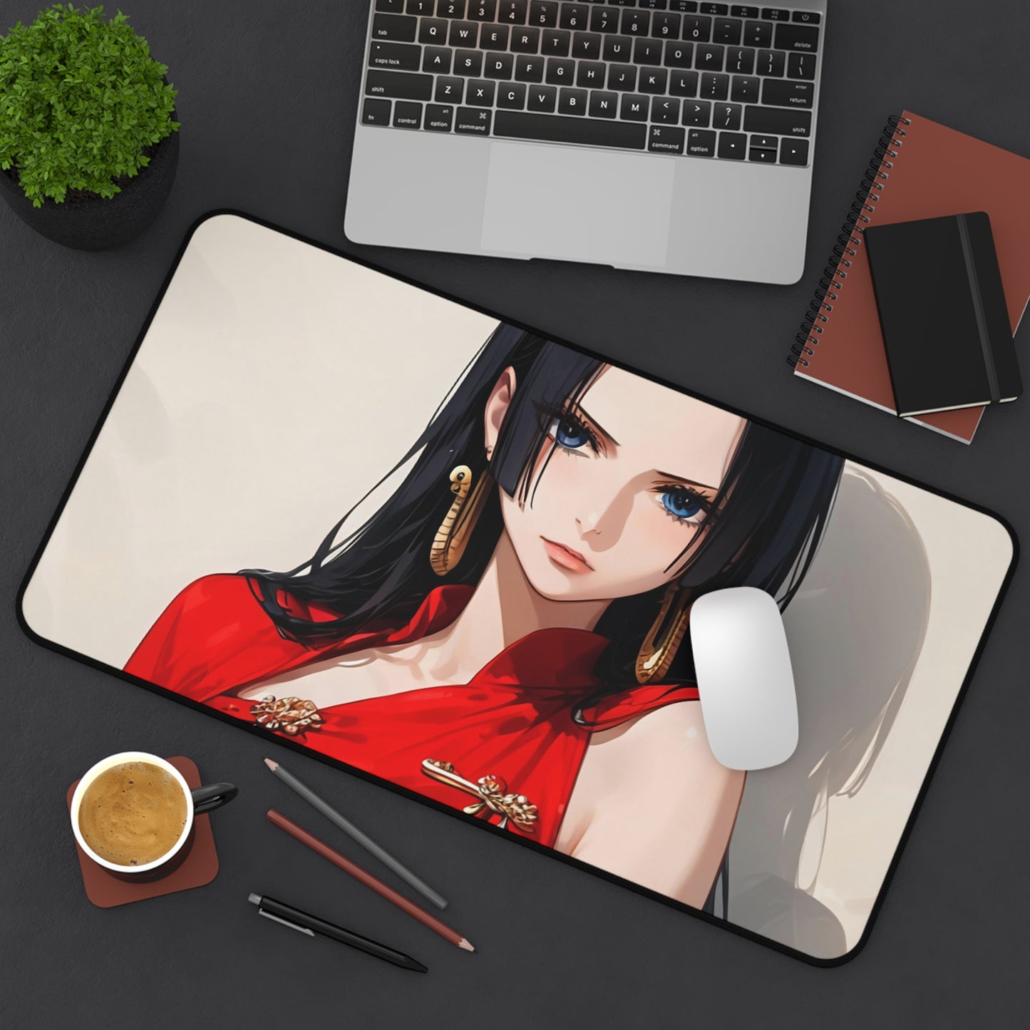 Boa Hancock 002 Desk Mat