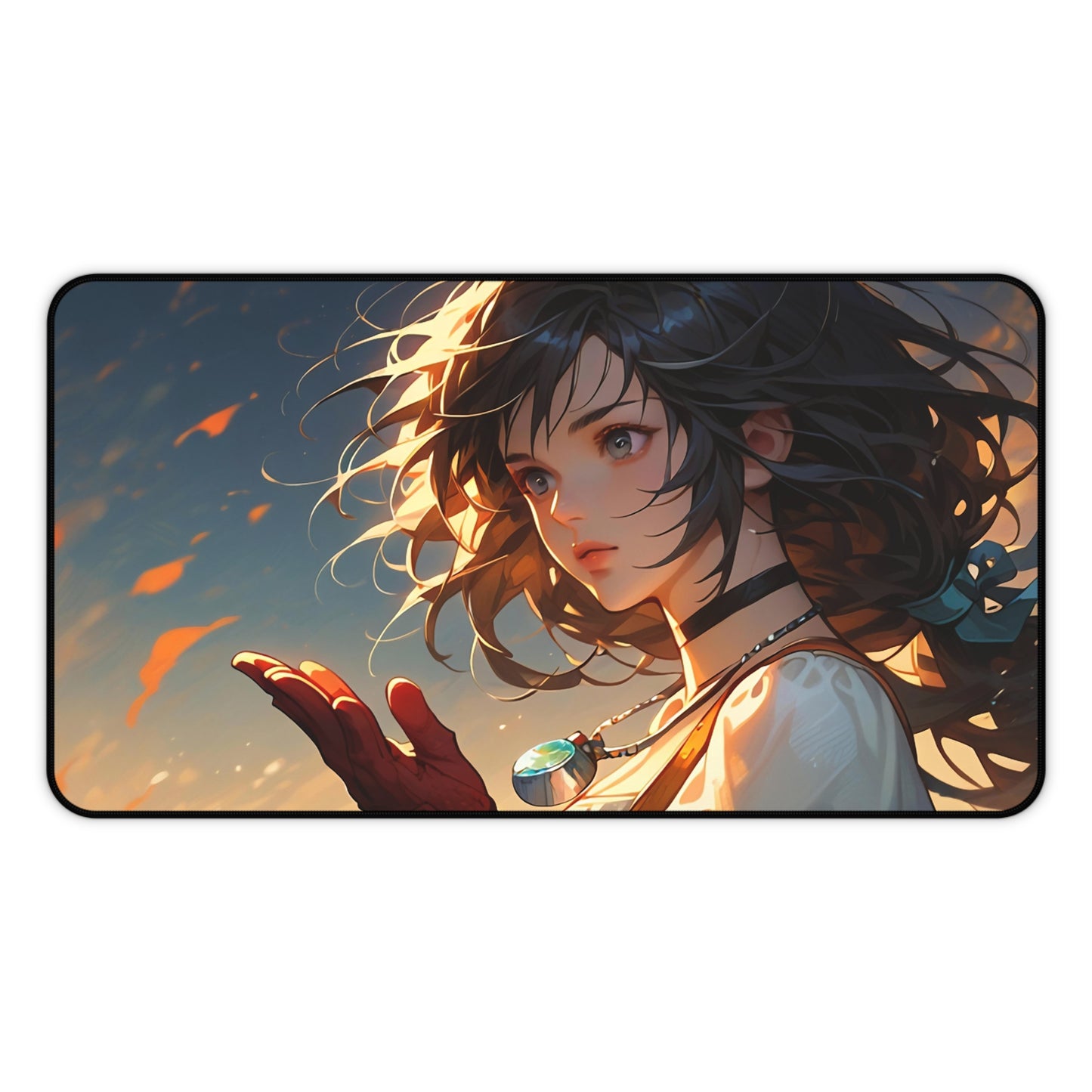 Princess Garnet 001 Desk Mat