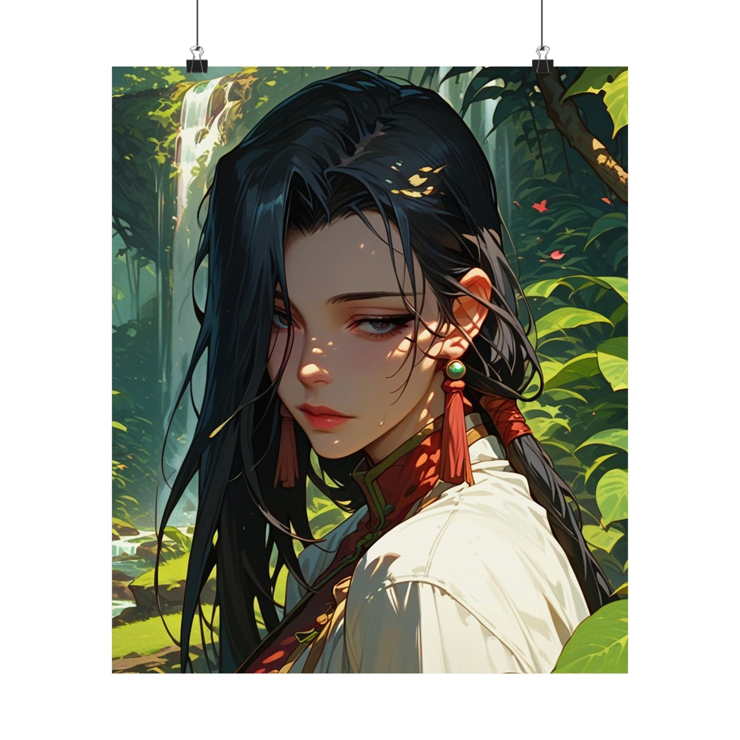 Shenhua 001 Vertical Posters