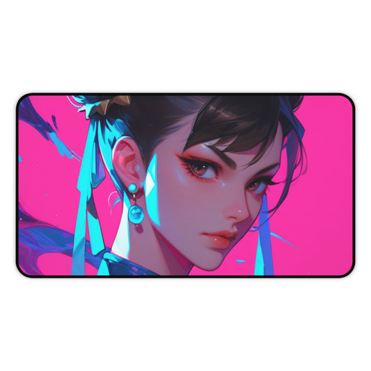 Chun Li 010 Desk Mat