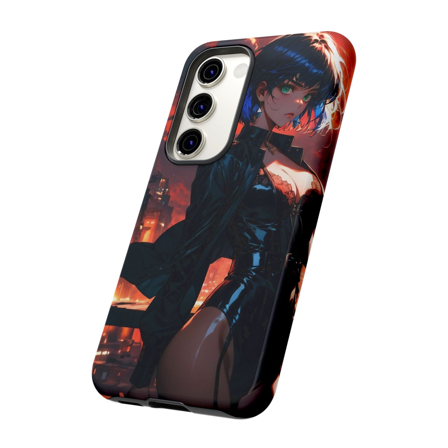 Agent Blue Tough Cases