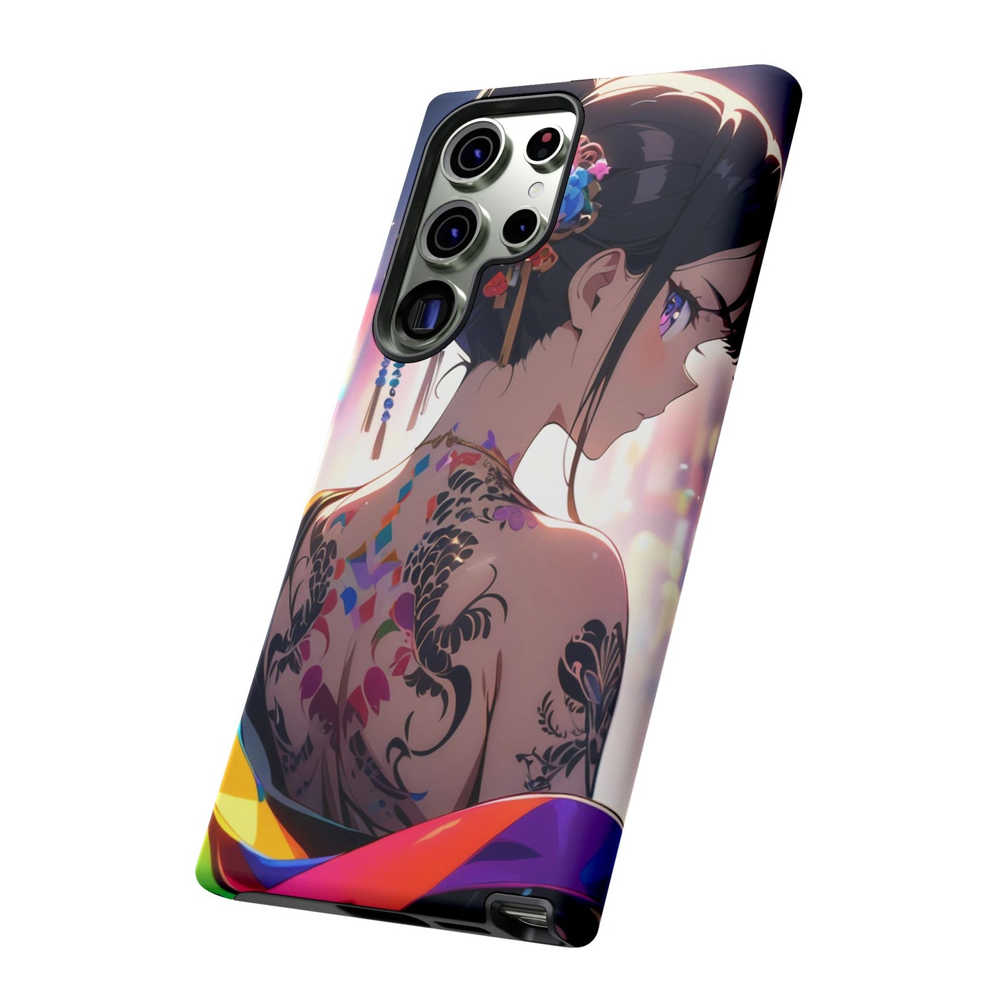 Kaleidoscopic Tough Cases