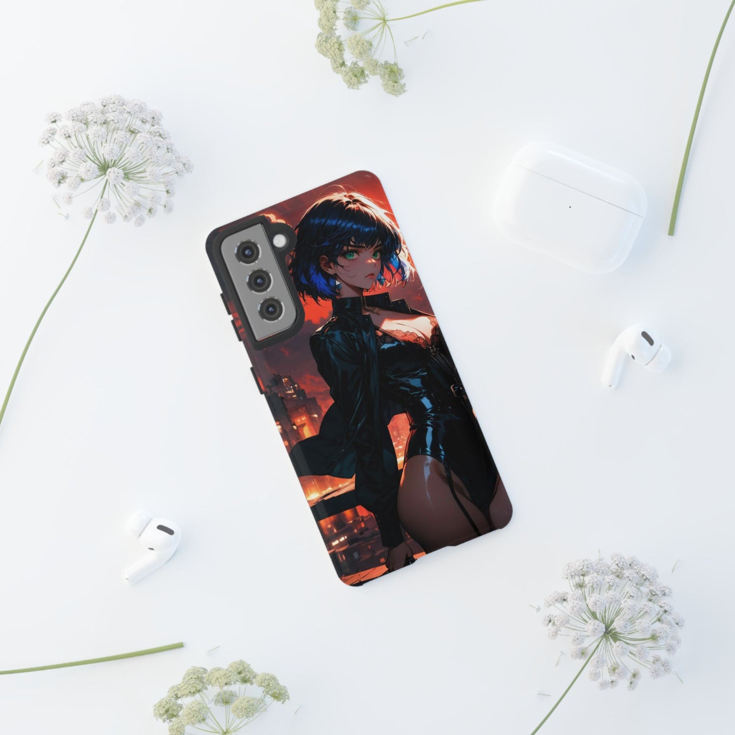 Agent Blue Tough Cases