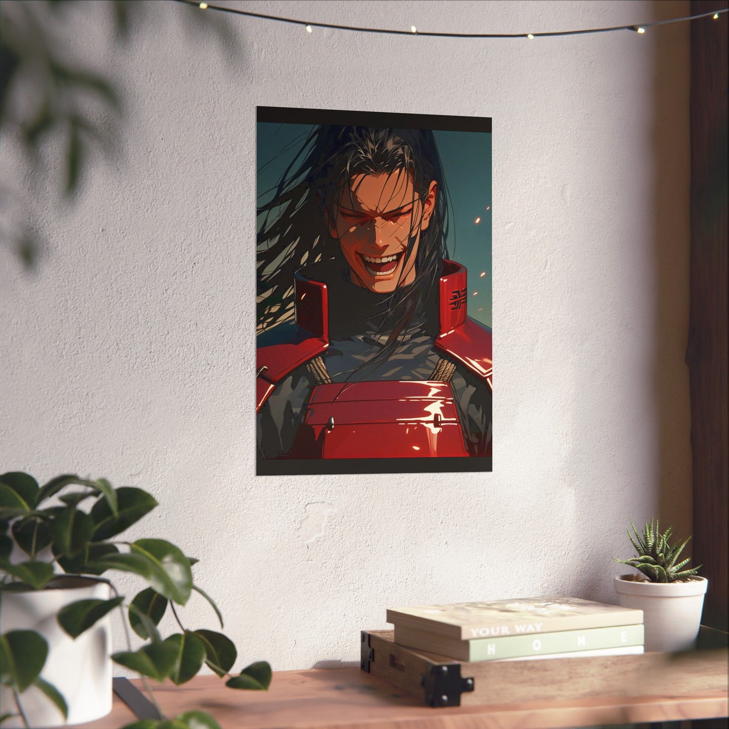 Hashirama Senju 001 Vertical Posters