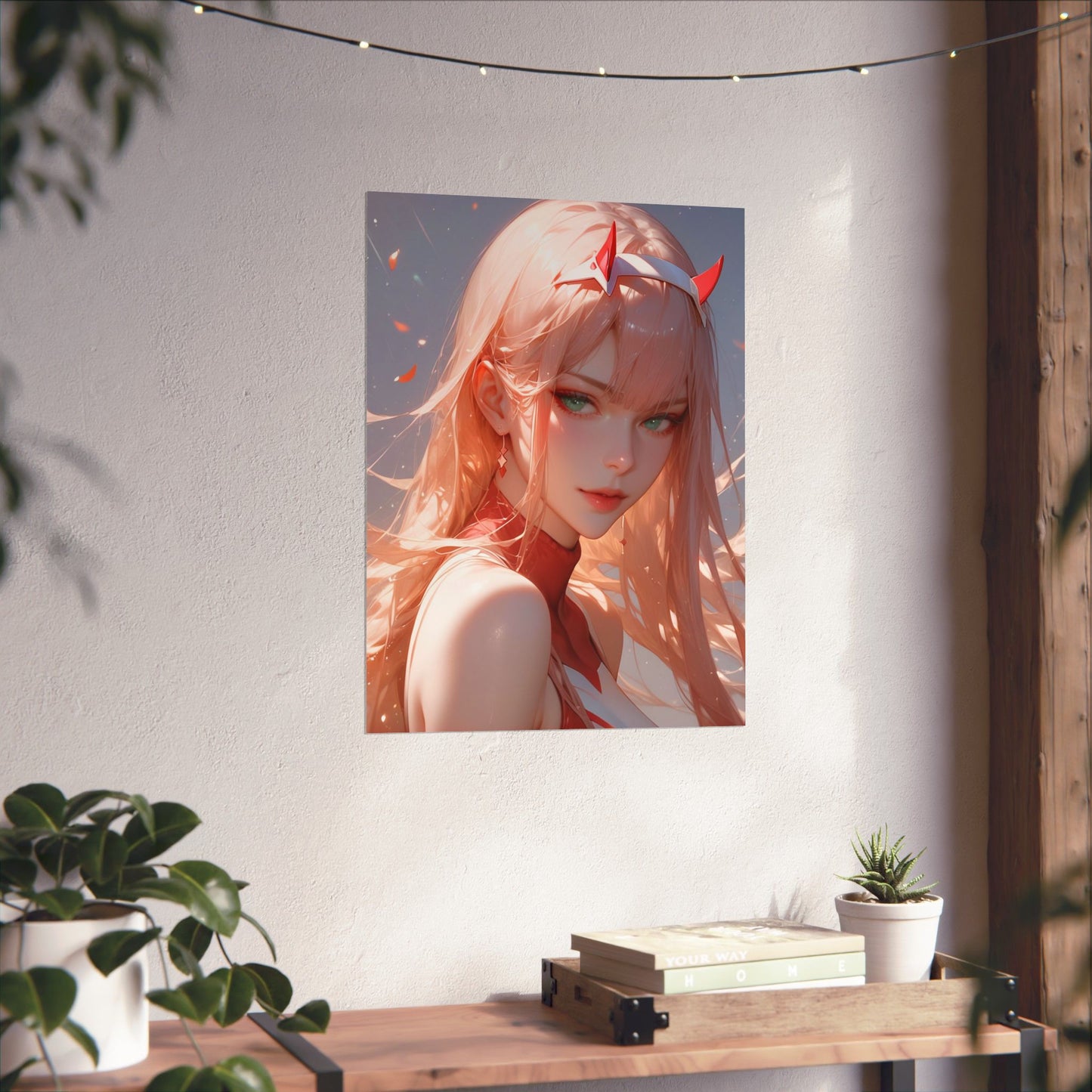 Zero Two 003 Vertical Posters
