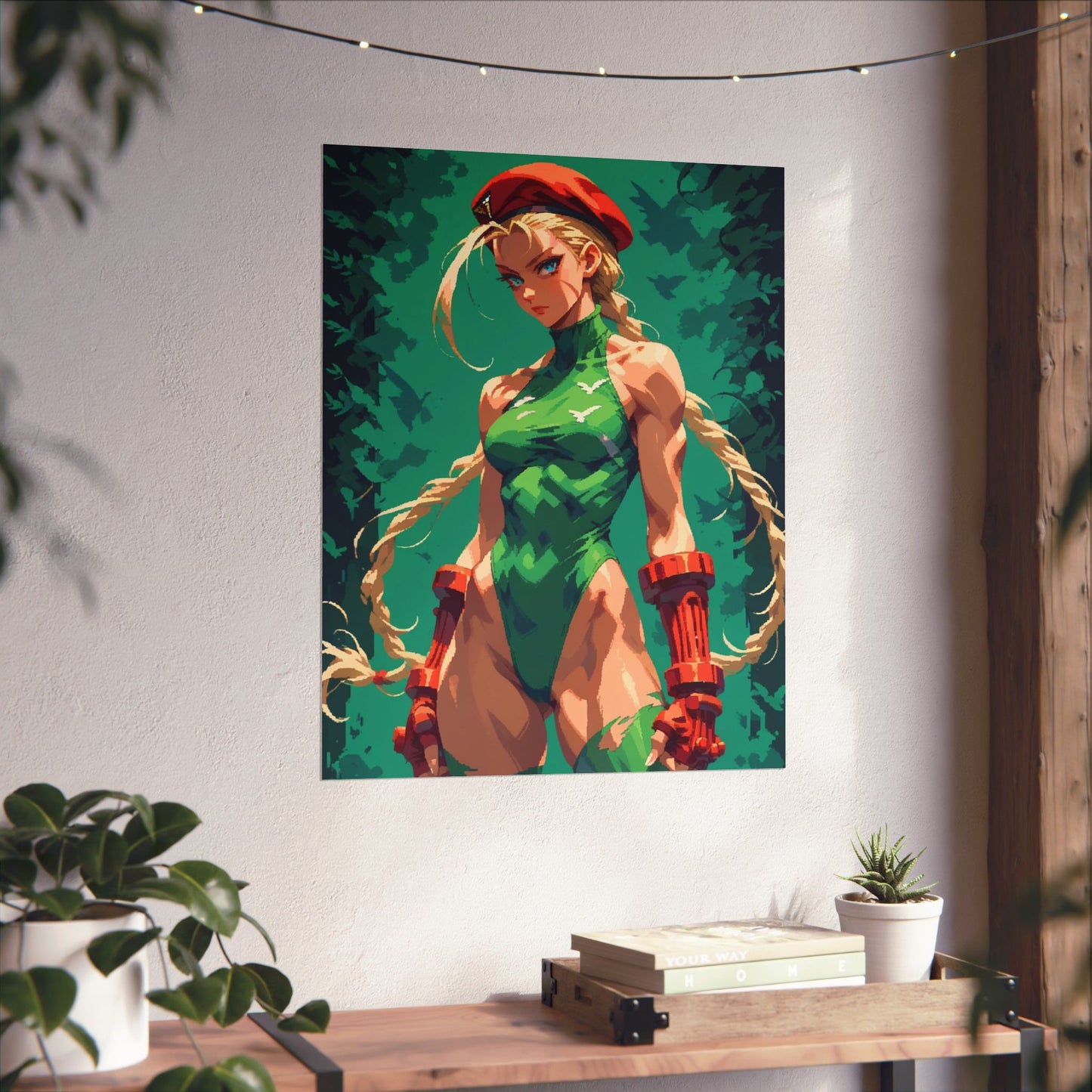 Cammy 009 Vertical Posters