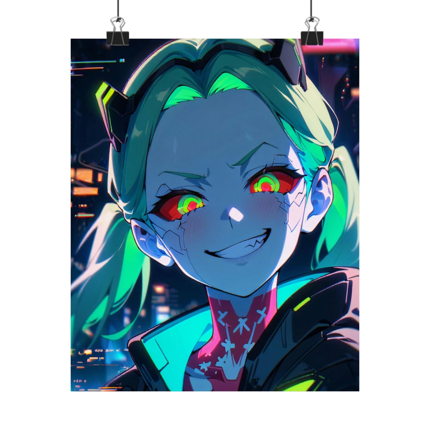 Rebecca 002 Vertical Posters