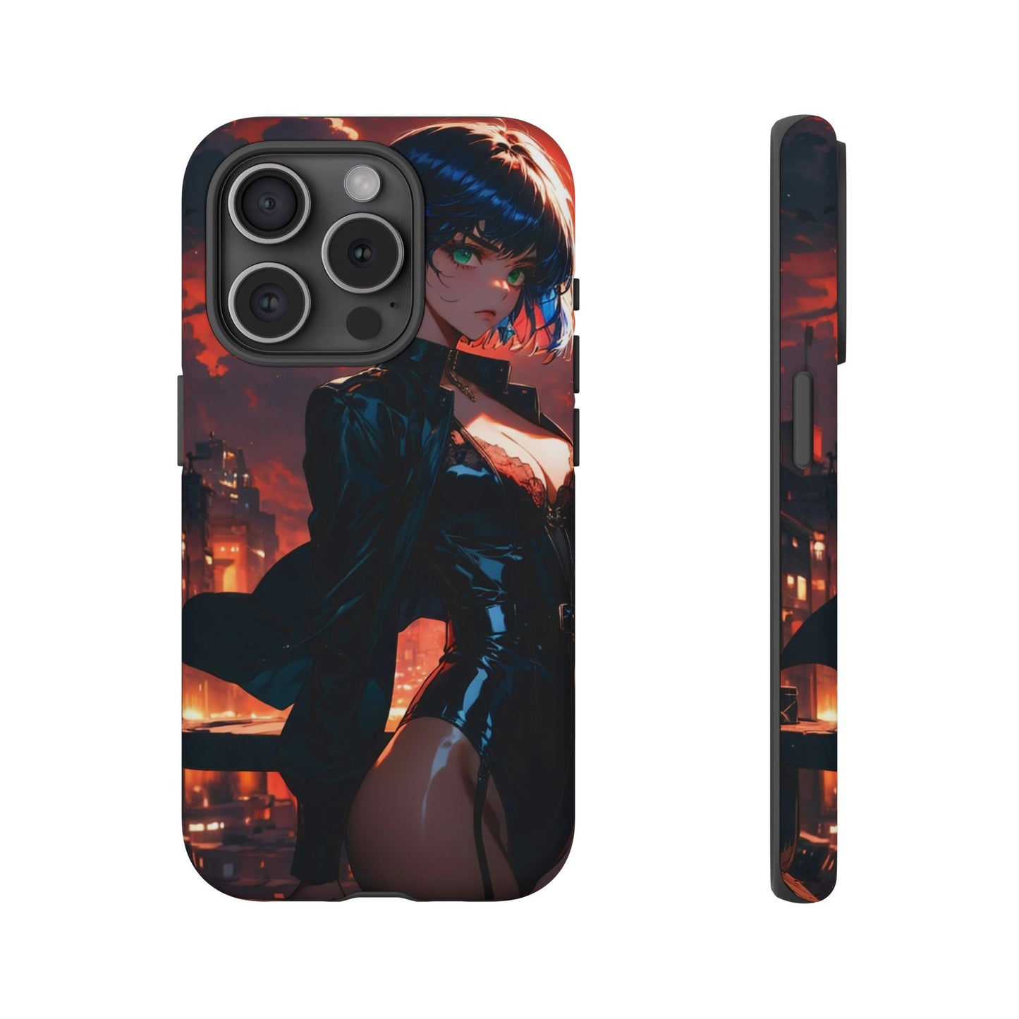 Agent Blue Tough Cases