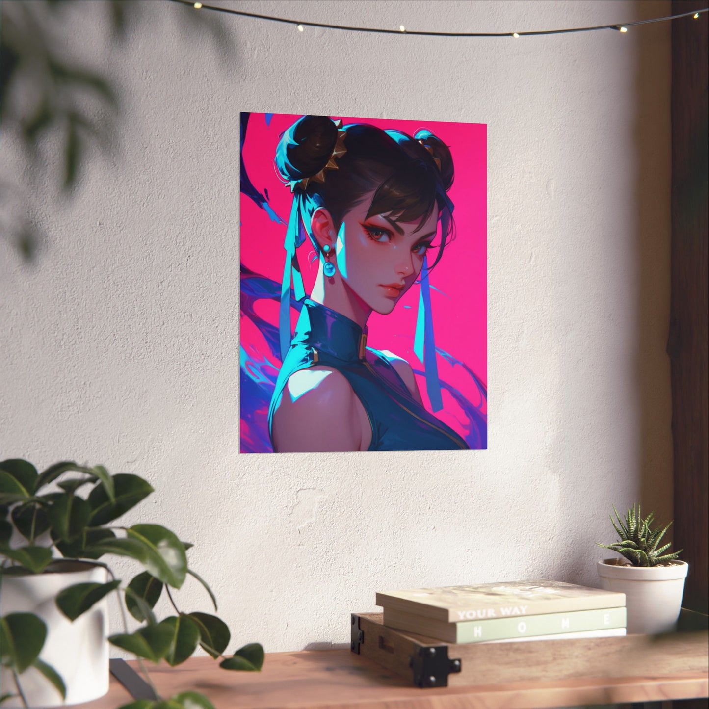 Chun Li 010 Vertical Posters