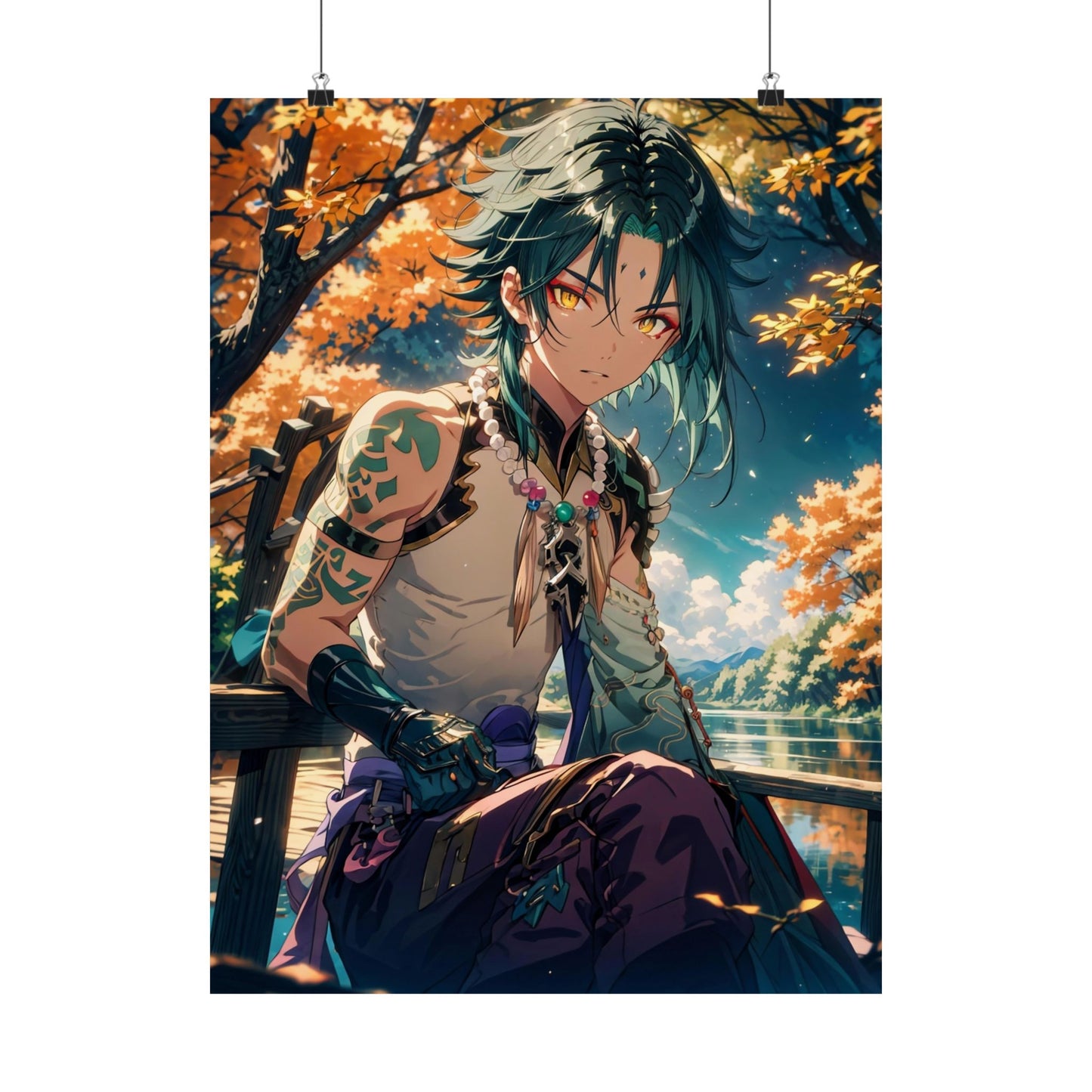 Xiao 001 Vertical Posters