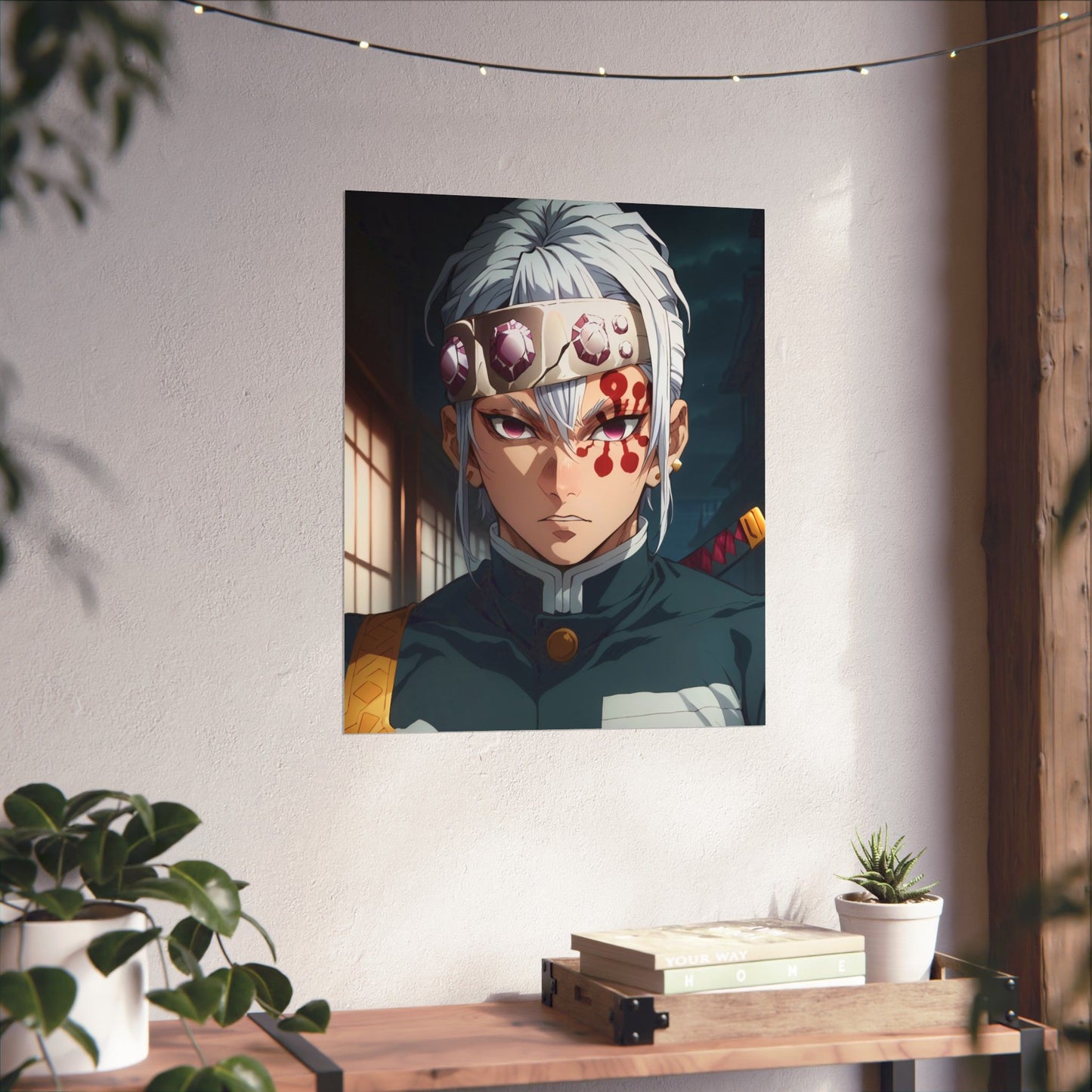 Tengen Uzui 001 Vertical Posters