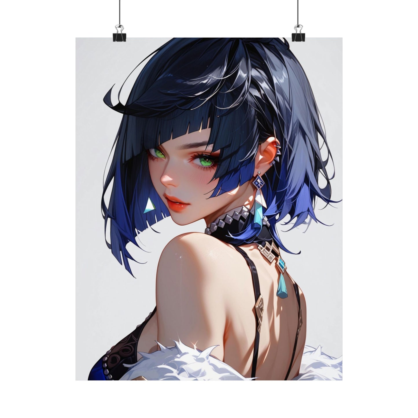 Yelan 008 Vertical Posters