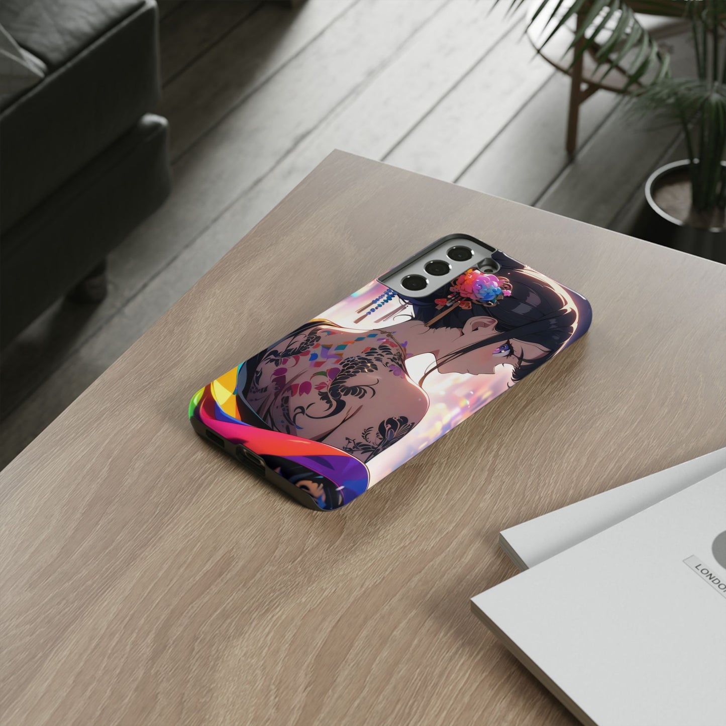 Kaleidoscopic Tough Cases