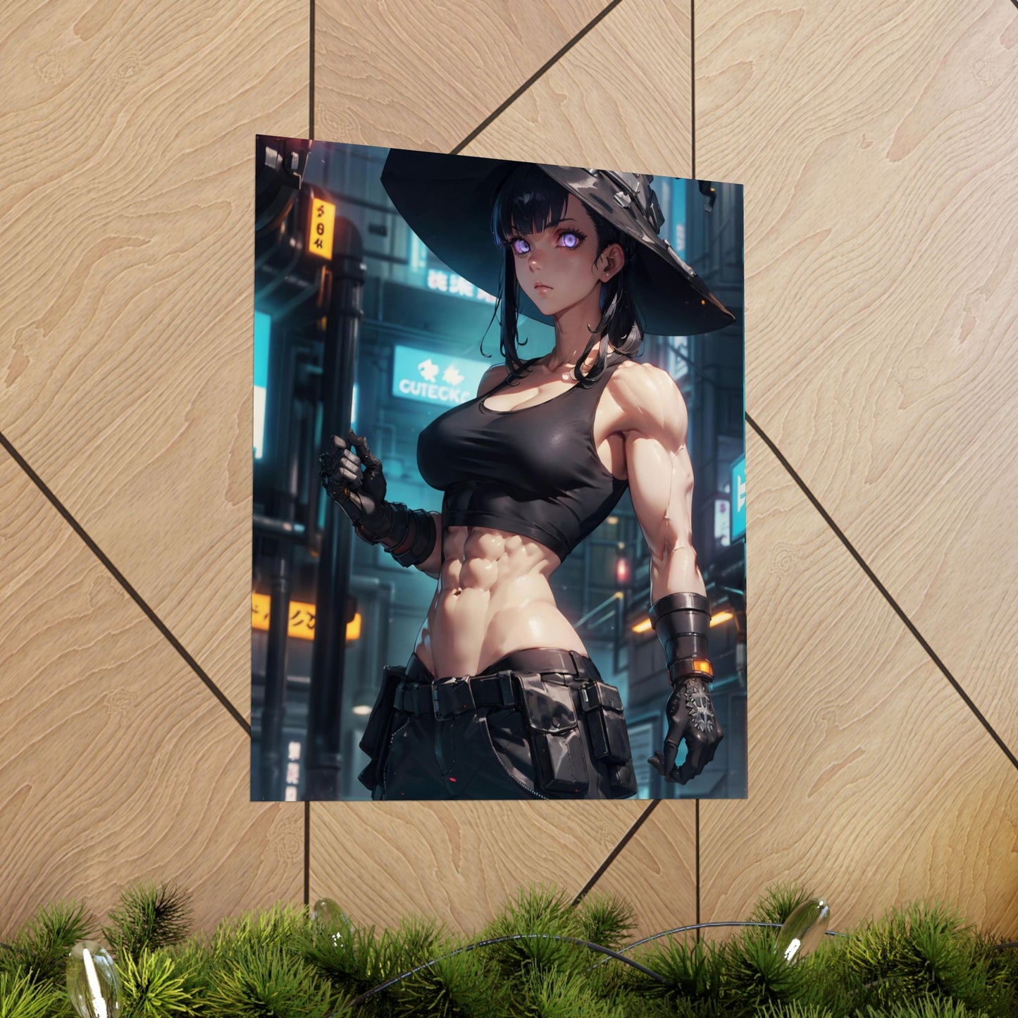Maki 001 Vertical Posters