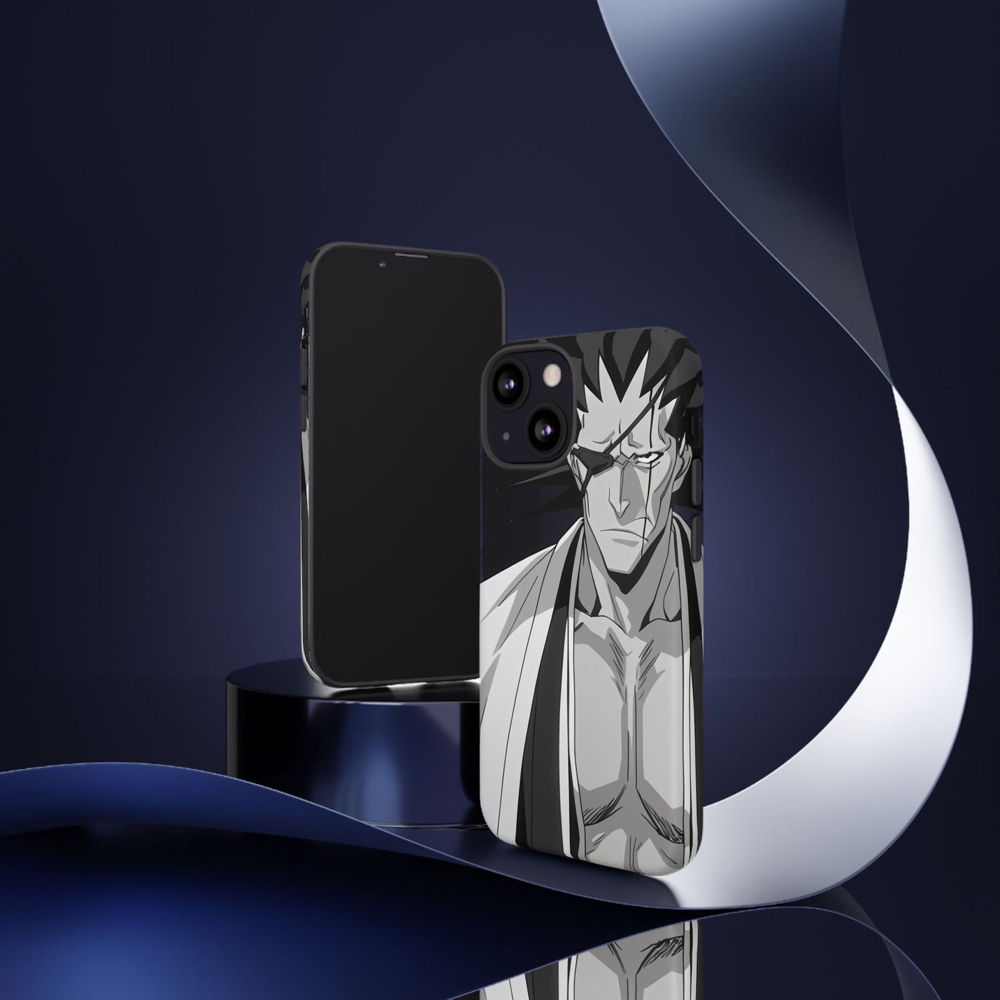 Zaraki Kenpachi 002 Tough Cases