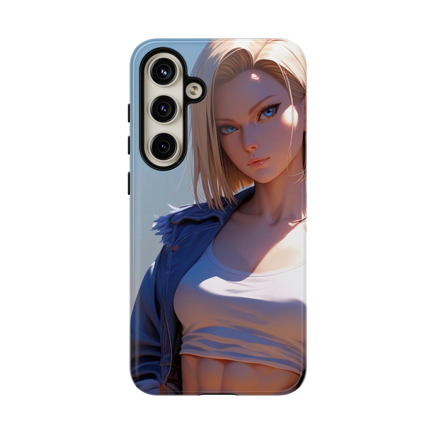 Android 18 002 Tough Cases
