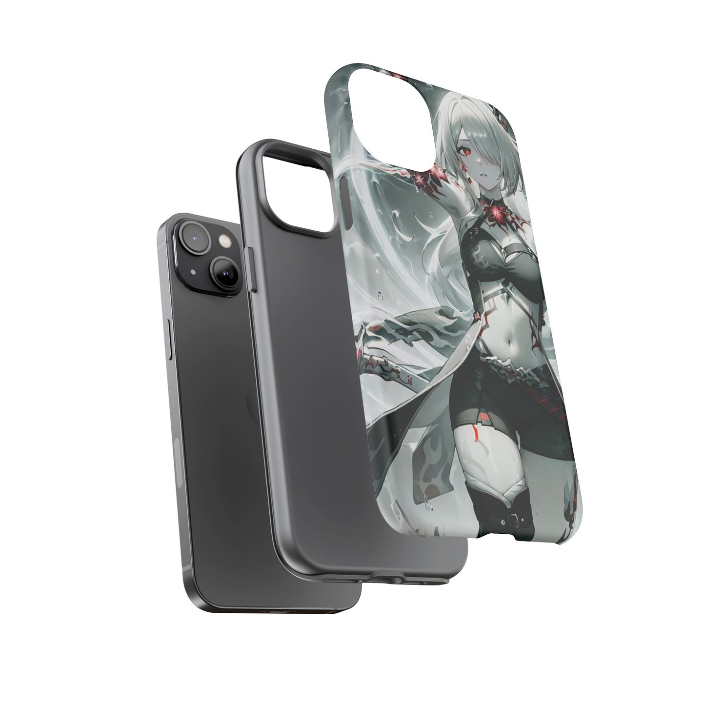 Acheron White 002 Tough Cases