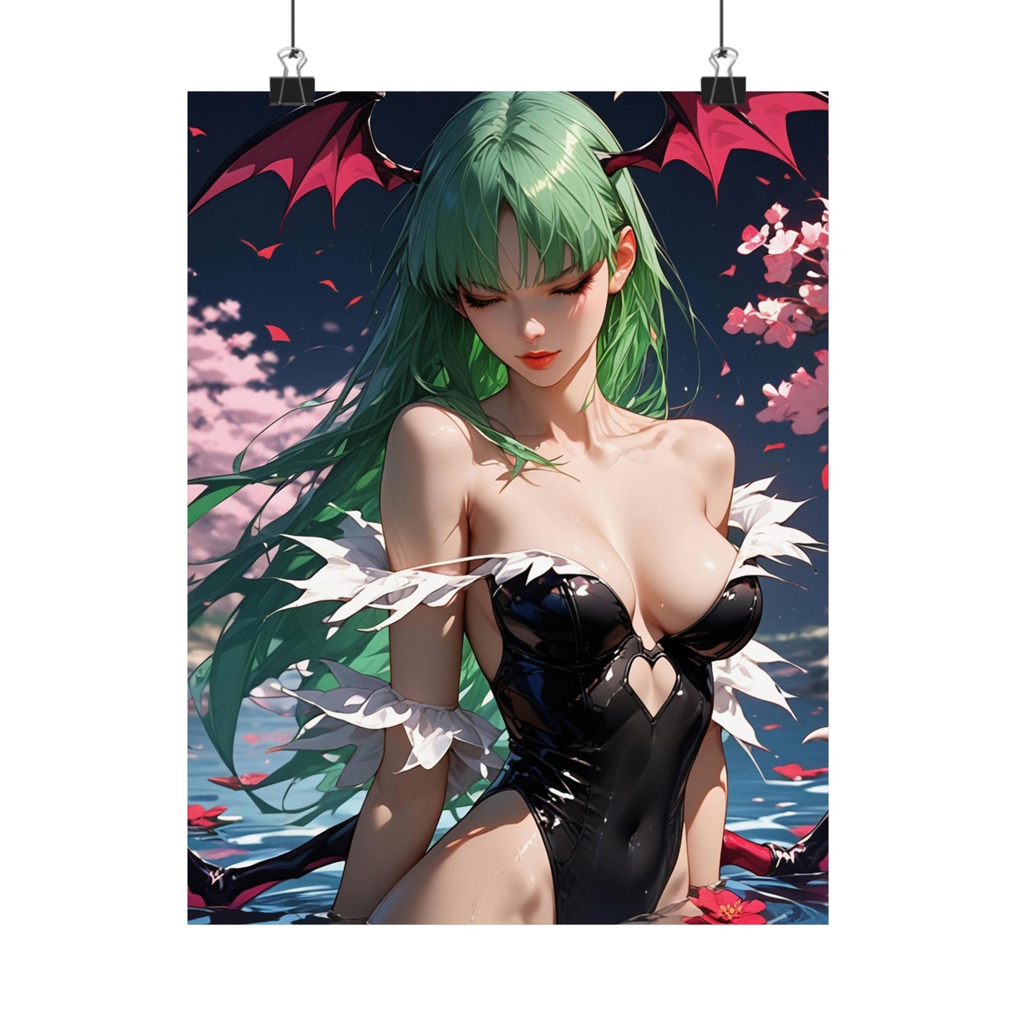 Morrigan 007 Vertical Posters