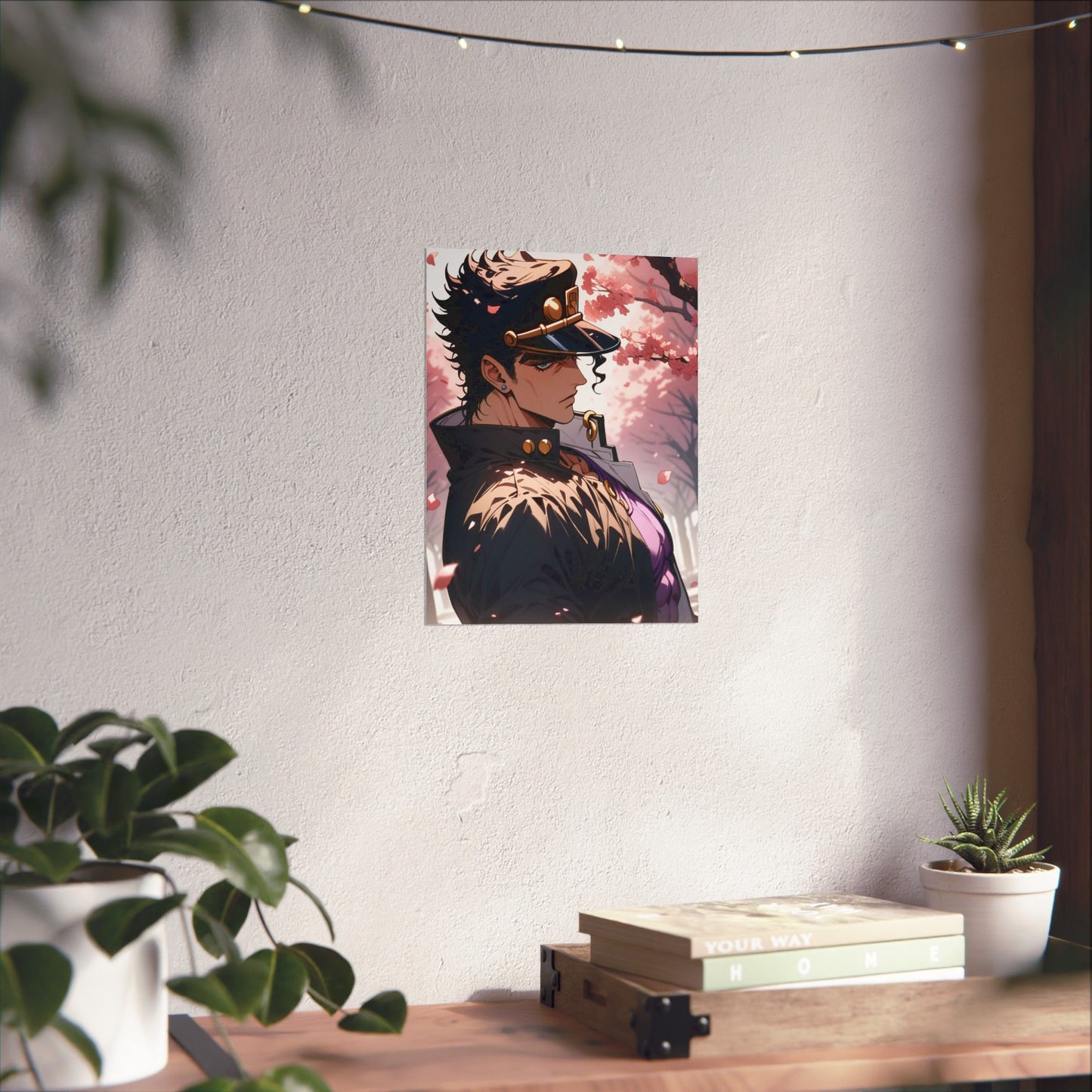 Kujo Jotaro 002 Vertical Posters