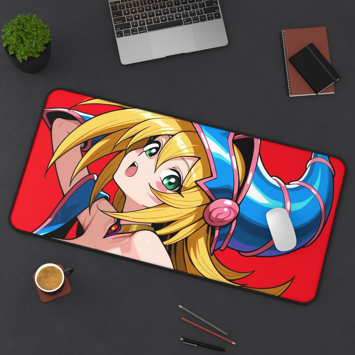 Dark Magician Girl 002 Desk Mat