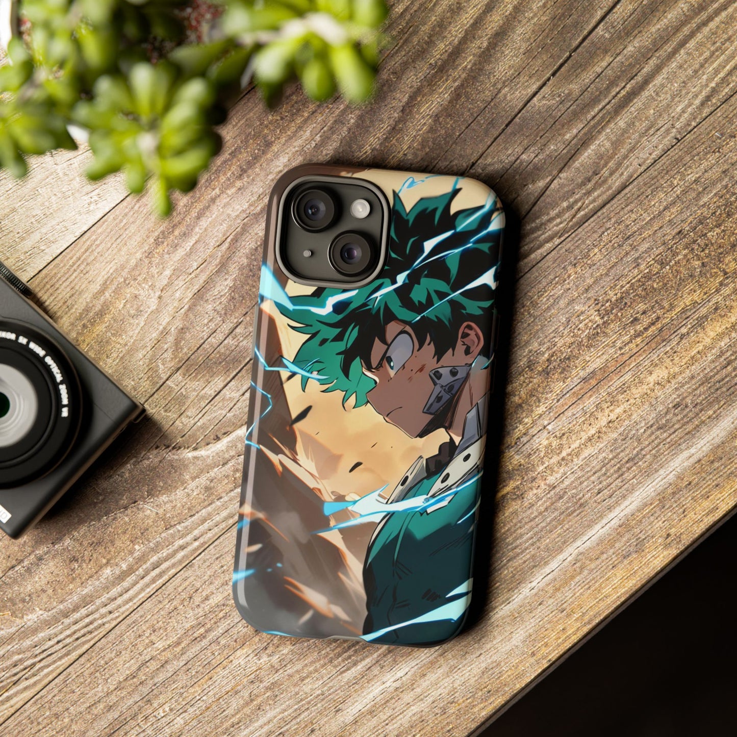 Izuku Midoriya 001 Tough Cases
