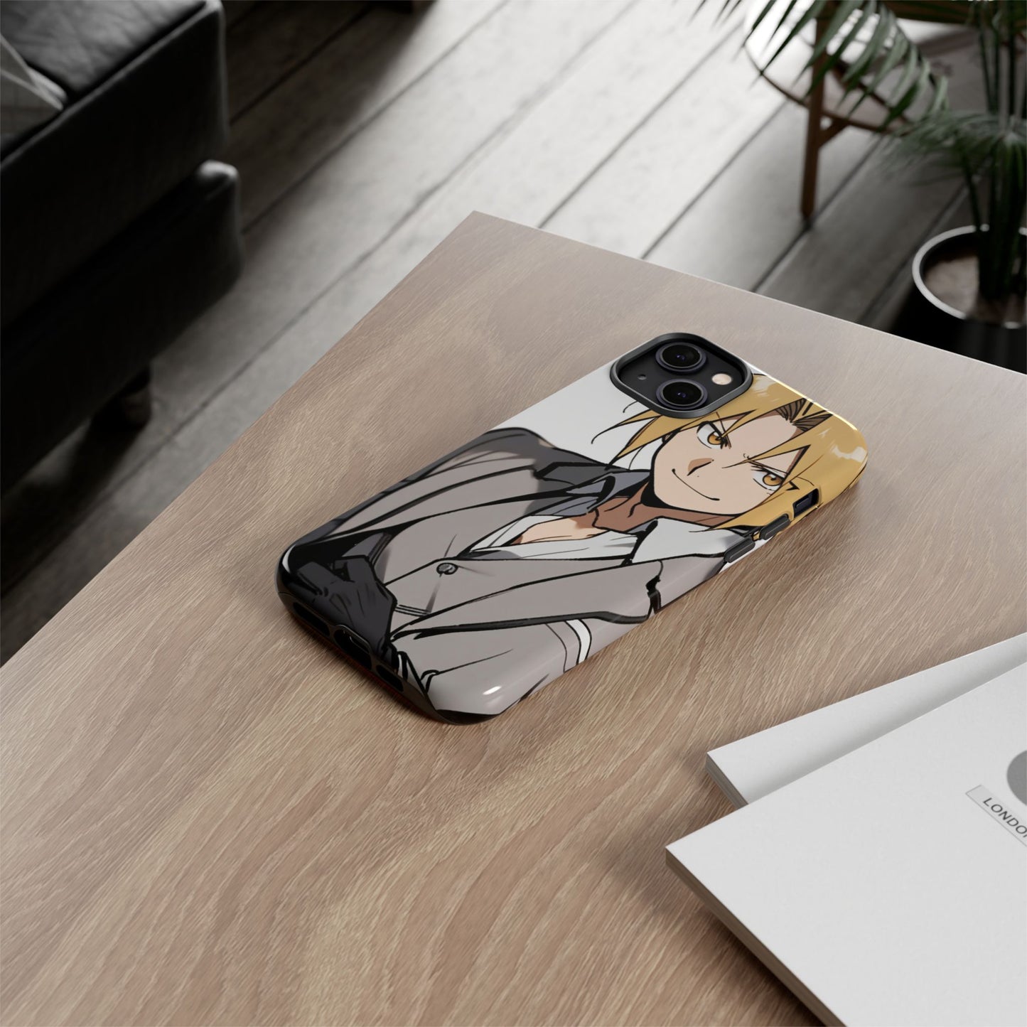 Edward Elric 002 Tough Cases