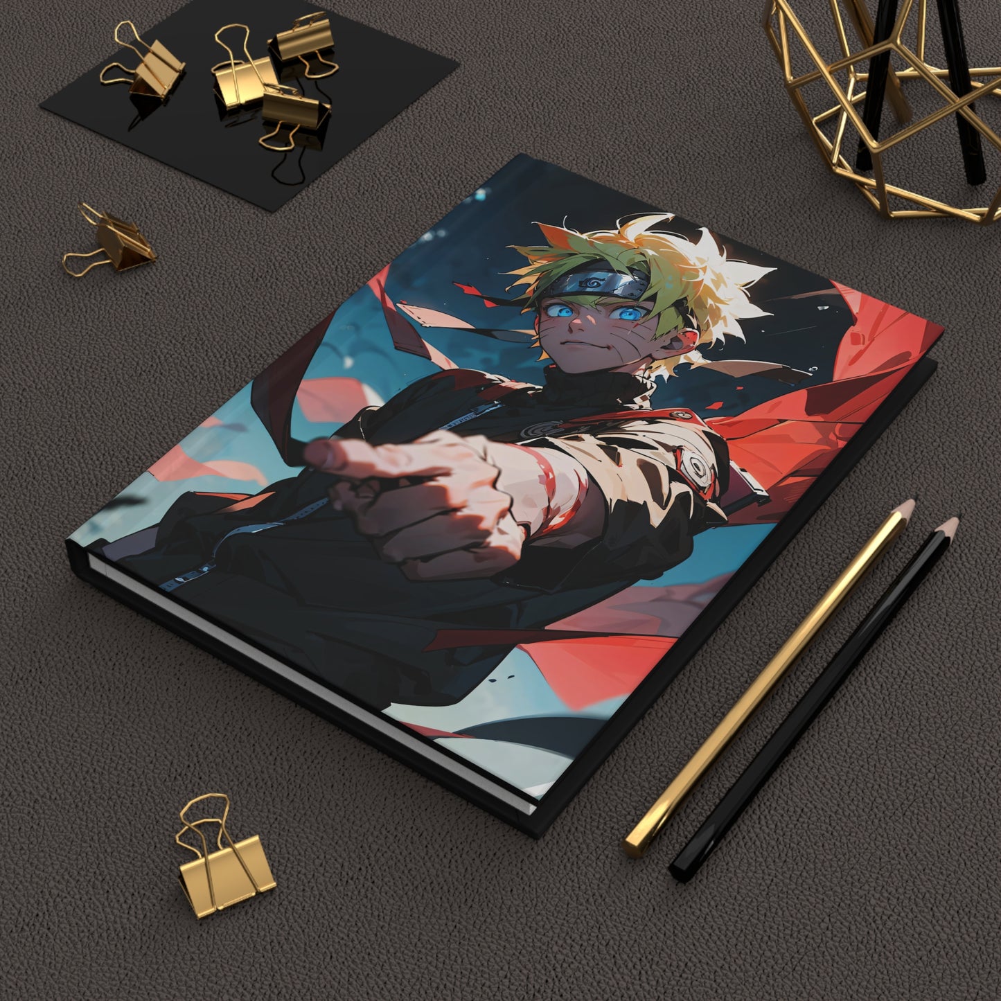 Naruto 007 Hardcover Journal Matte