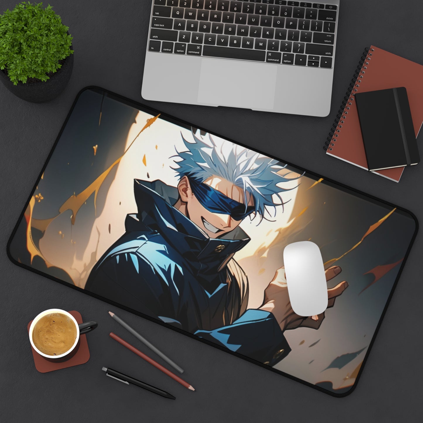 Gojo Satoru 010 Desk Mat