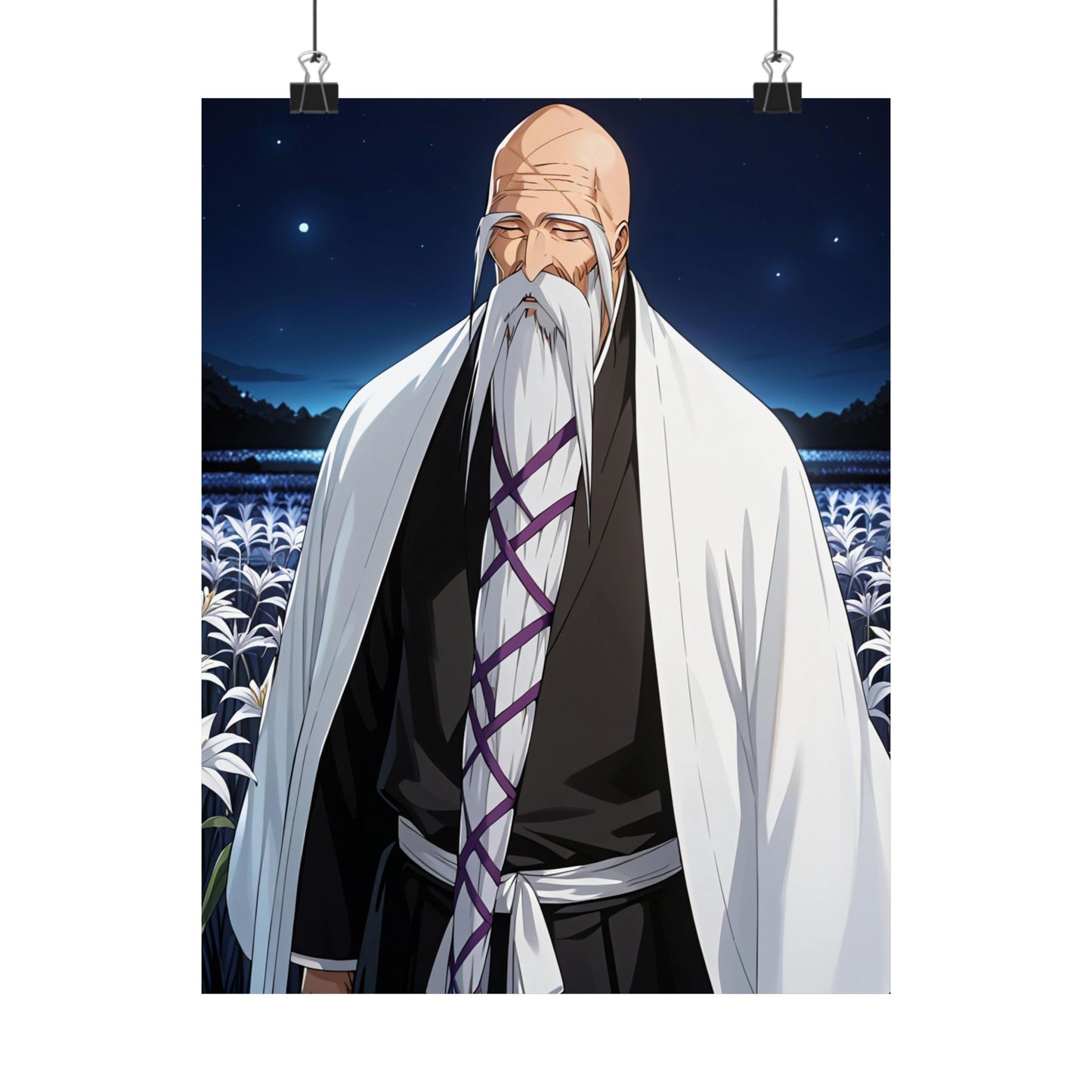 Genryusai 001 Vertical Posters