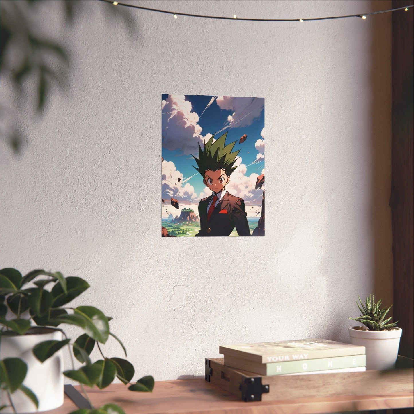 Gon Freecss 001 Vertical Posters