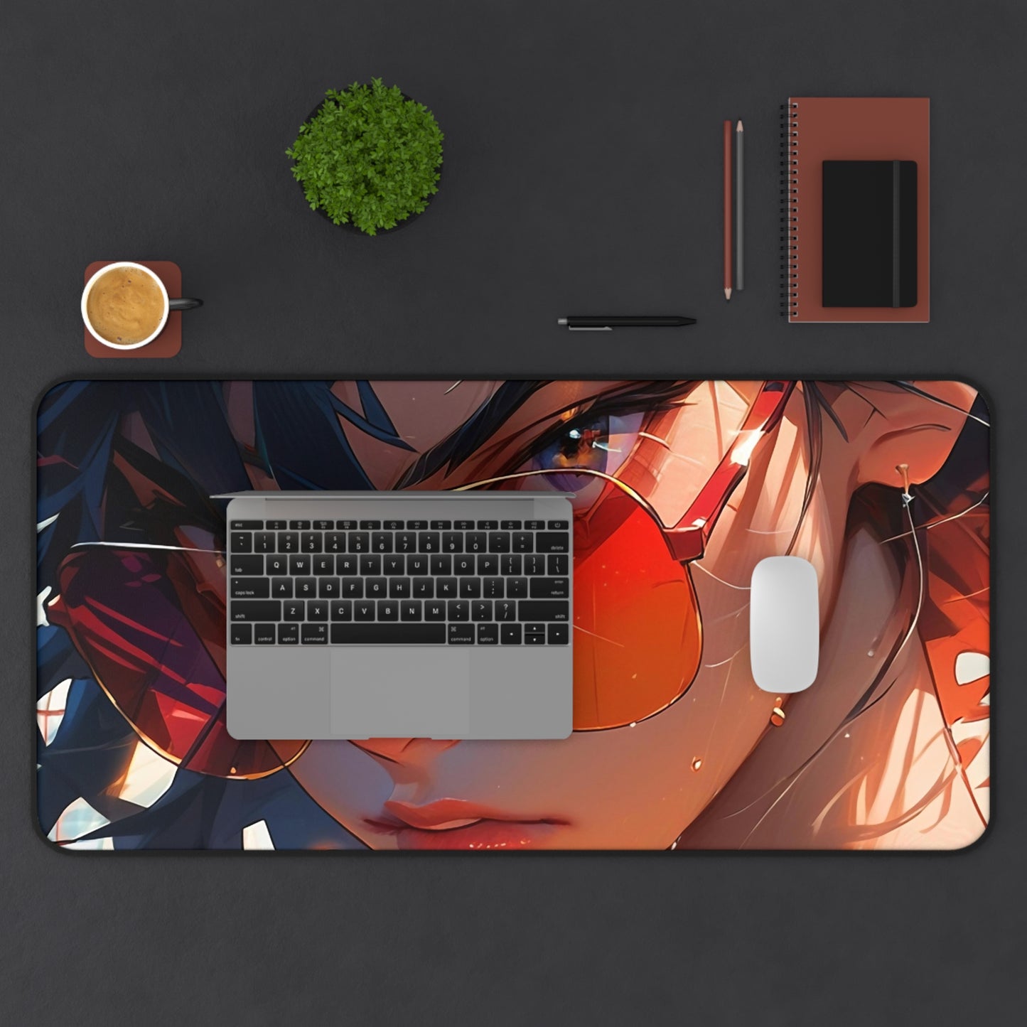Ryuko Matoi 001 Desk Mat