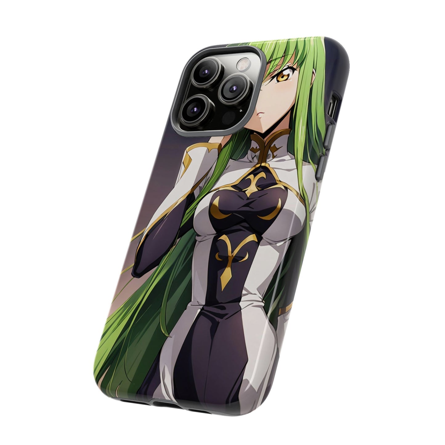 C.C. 001 Tough Cases