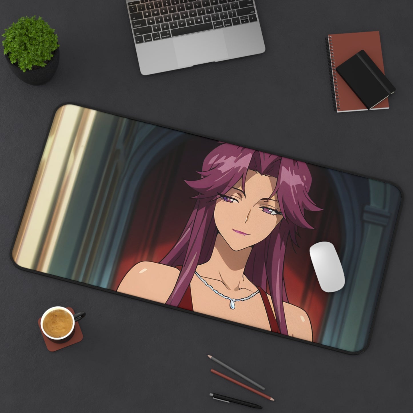 Takagi Yuriko 001 Desk Mat