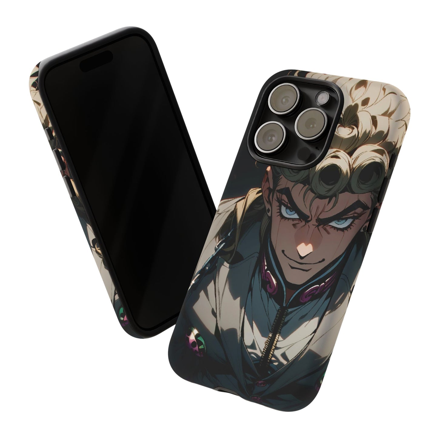 Giorno Giovanna 001 Tough Cases