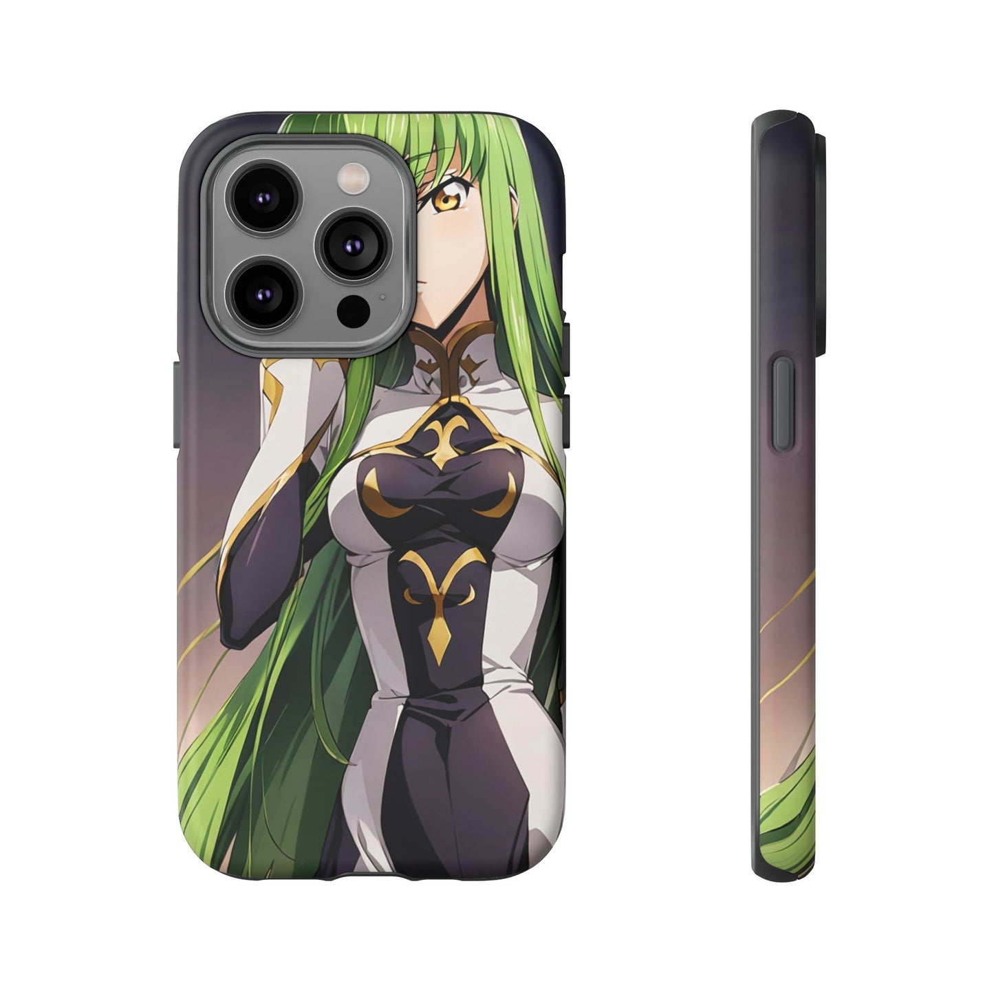 C.C. 001 Tough Cases