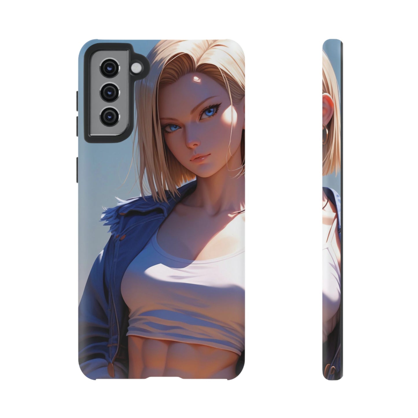 Android 18 002 Tough Cases