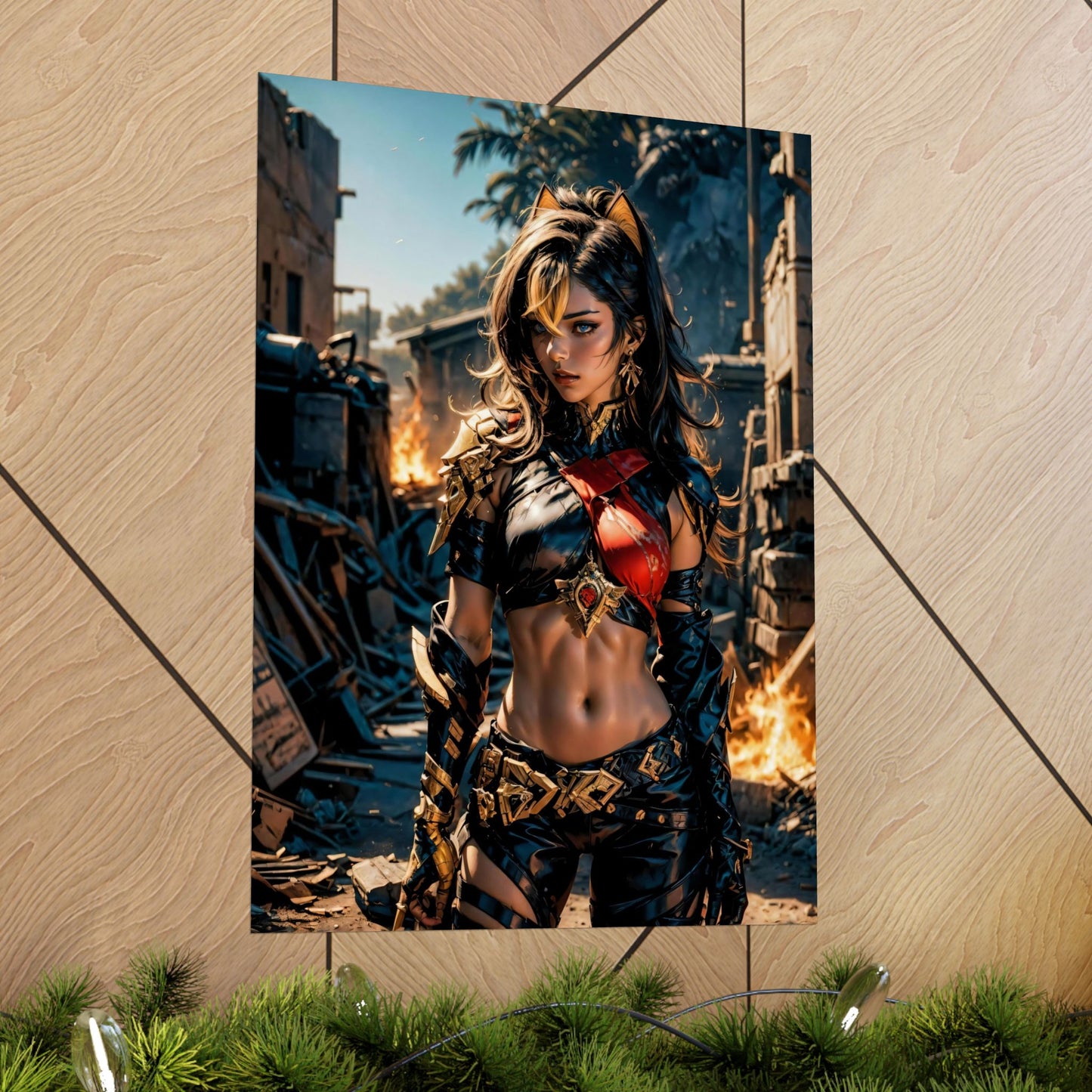 Dehya 002 Matte Vertical Posters