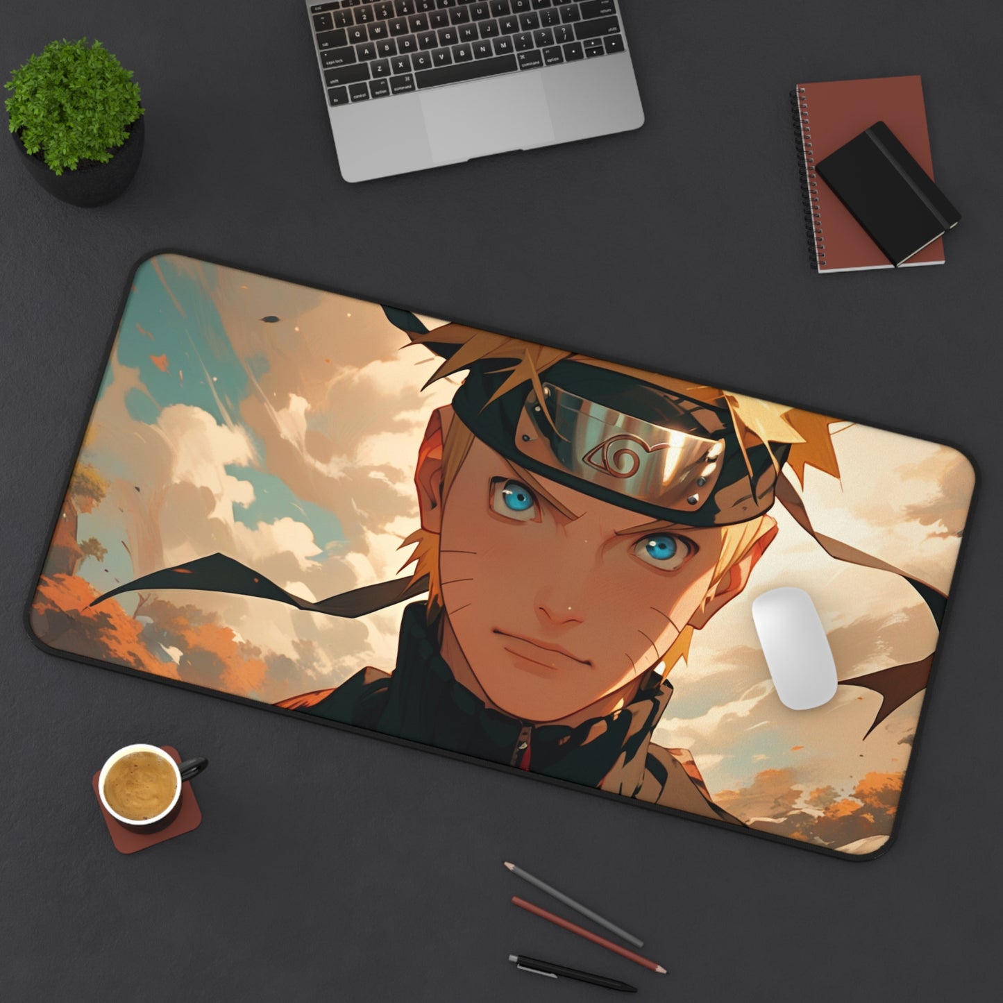 Naruto 009 Desk Mat