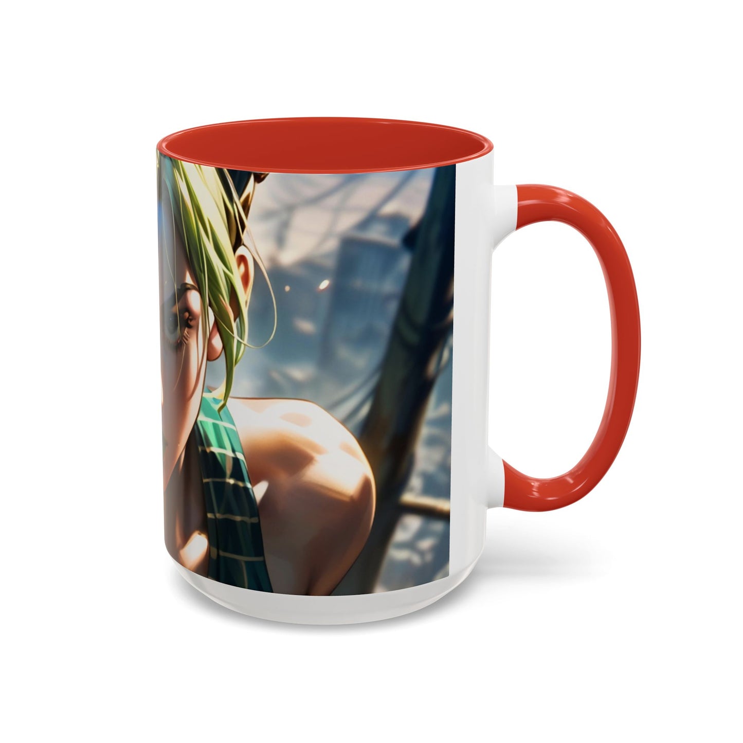 Jolyne Kujo 001 Coffee Mug