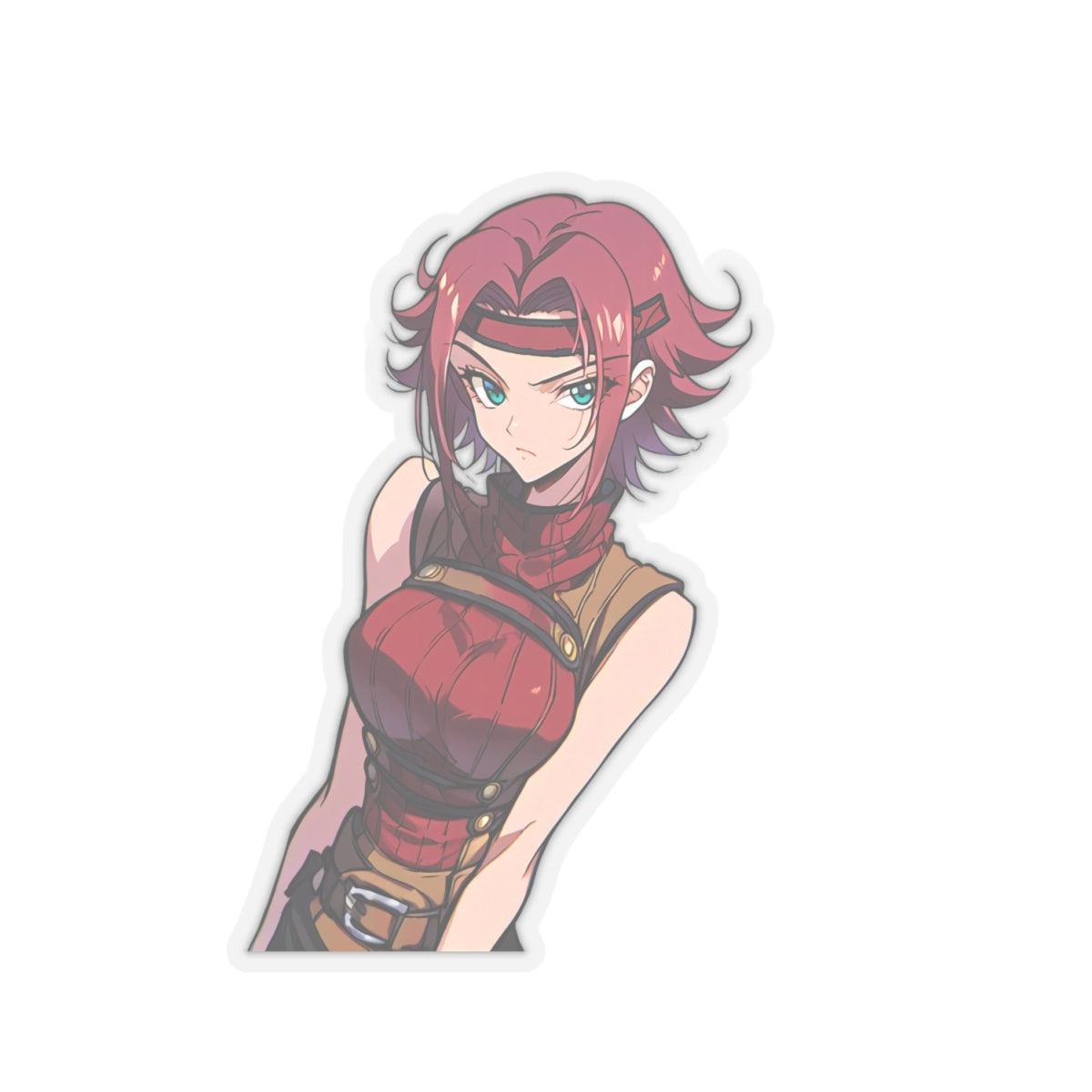 Kallen Kozuki 001 Kiss-Cut Stickers