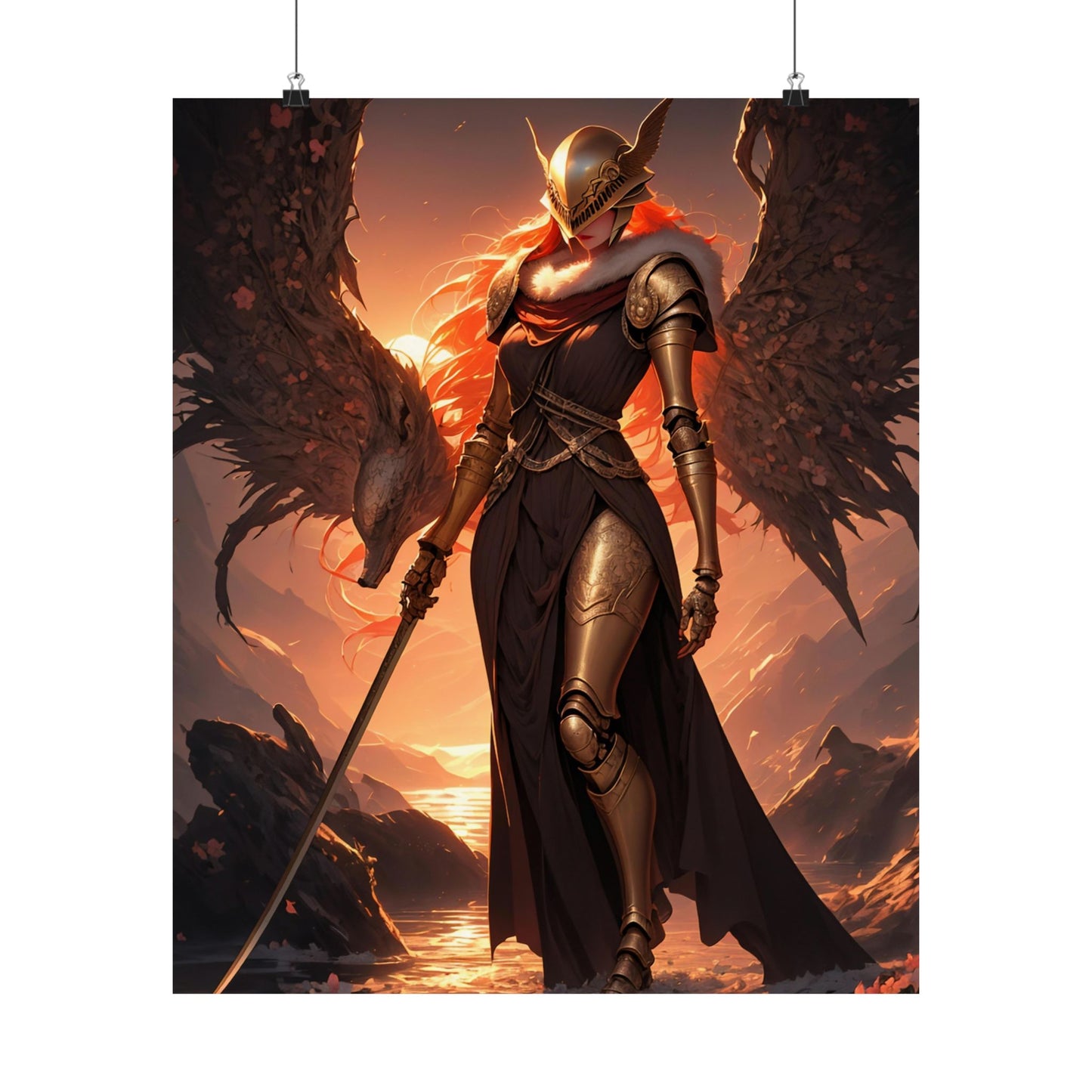 Malenia 002 Vertical Posters