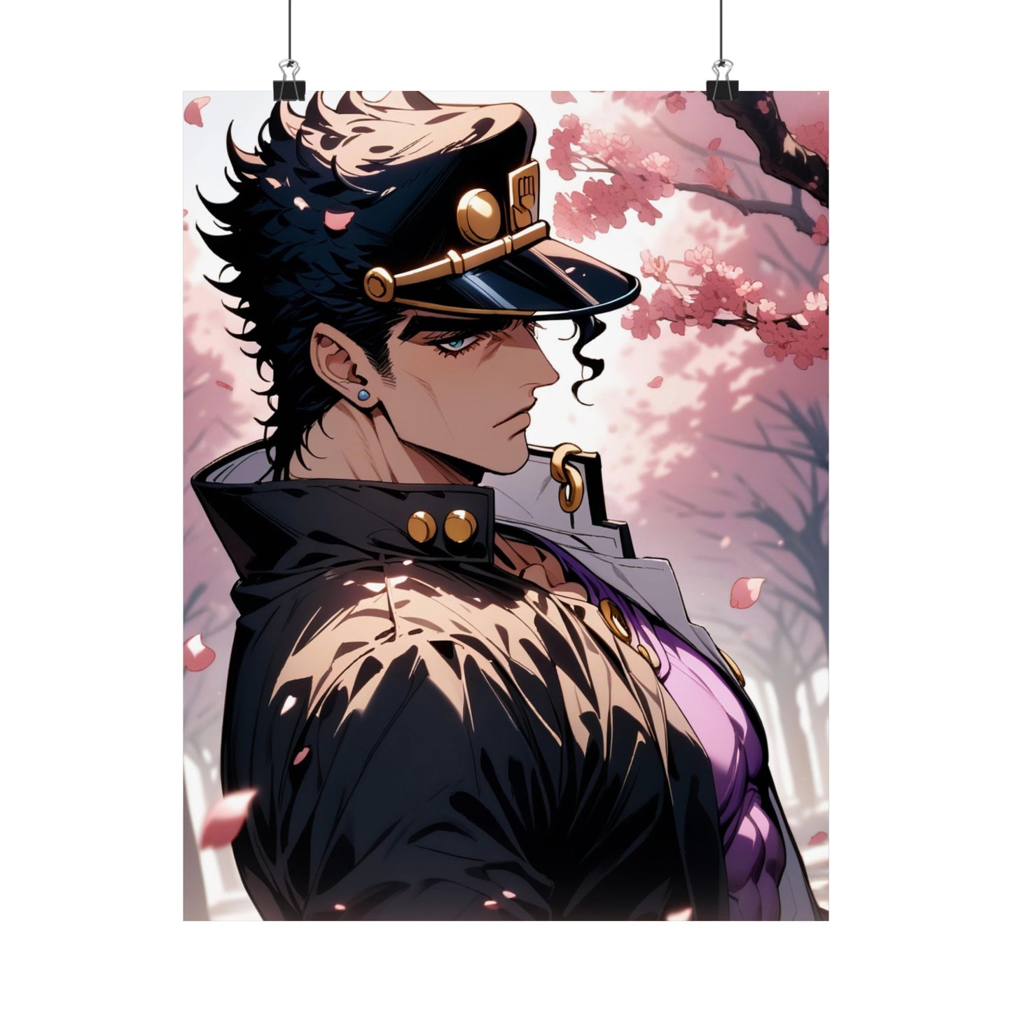 Kujo Jotaro 002 Vertical Posters