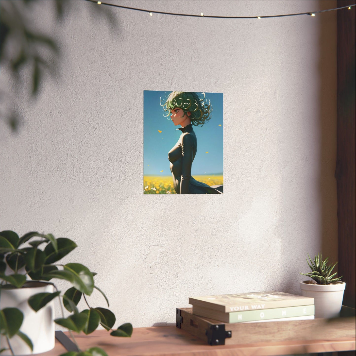 Tatsumaki 003 Vertical Posters
