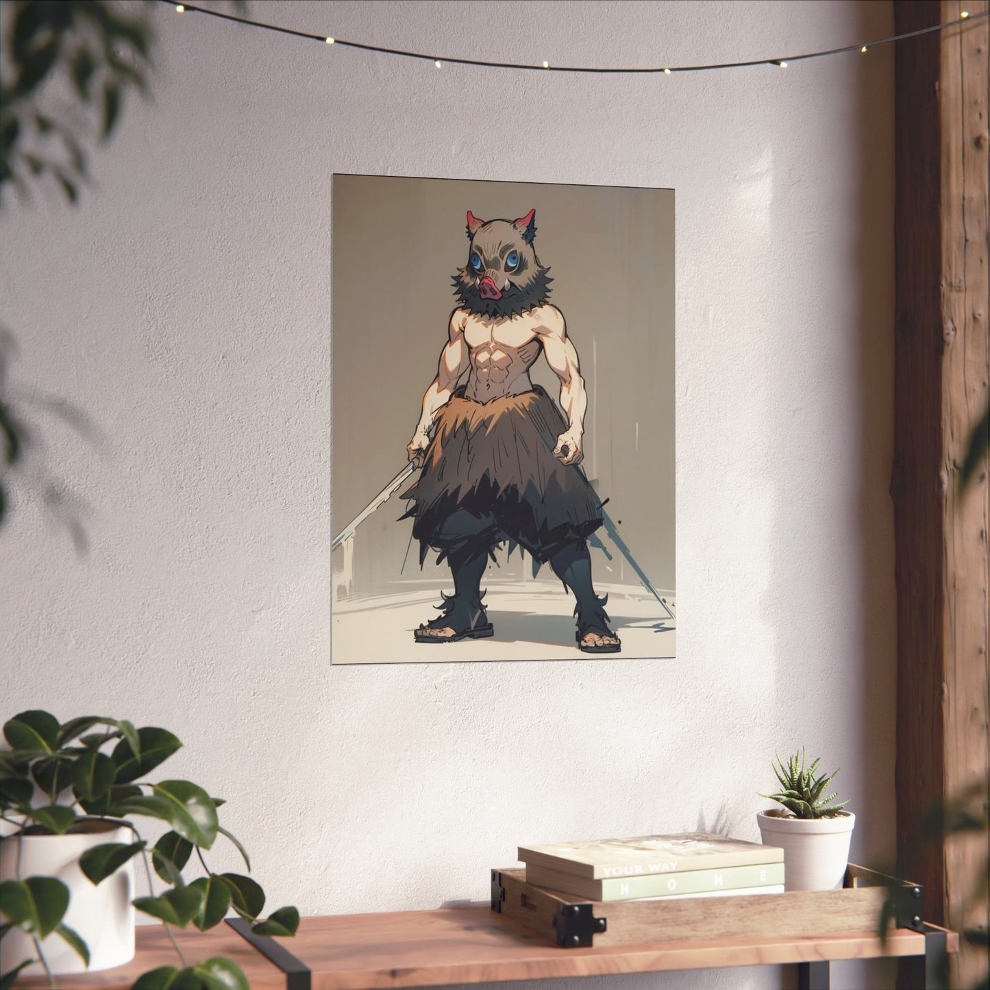 Inosuke 004 Vertical Posters