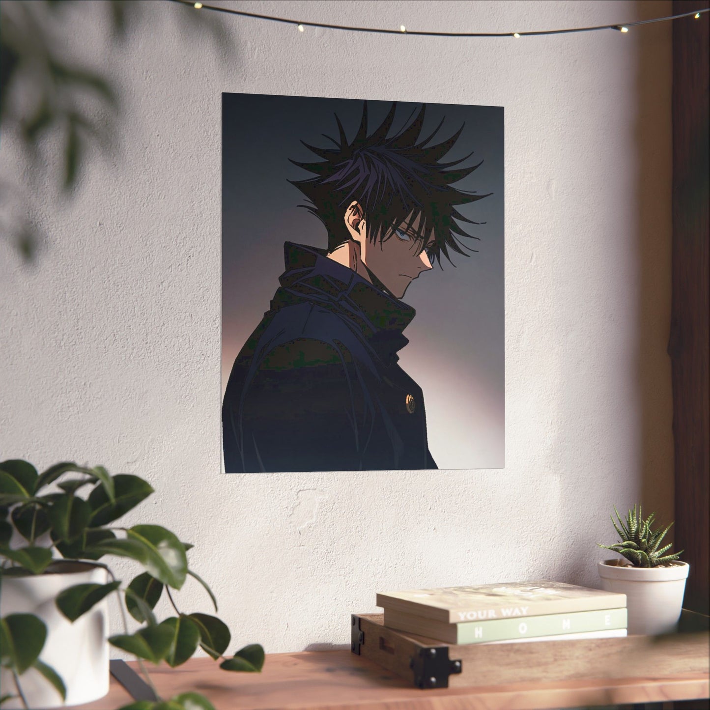 Megumi Fushiguro 001 Vertical Posters